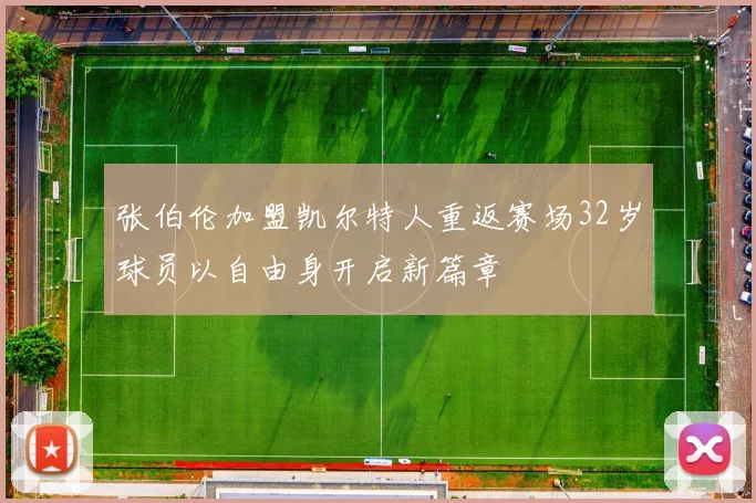 张伯伦加盟凯尔特人重返赛场32岁球员以自由身开启新篇章